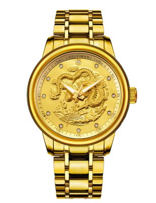 格雷曼金龙送福机械腕表