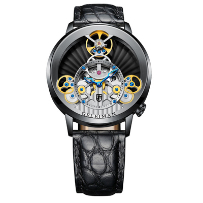 格雷曼鹦鹉螺系列（黑面）