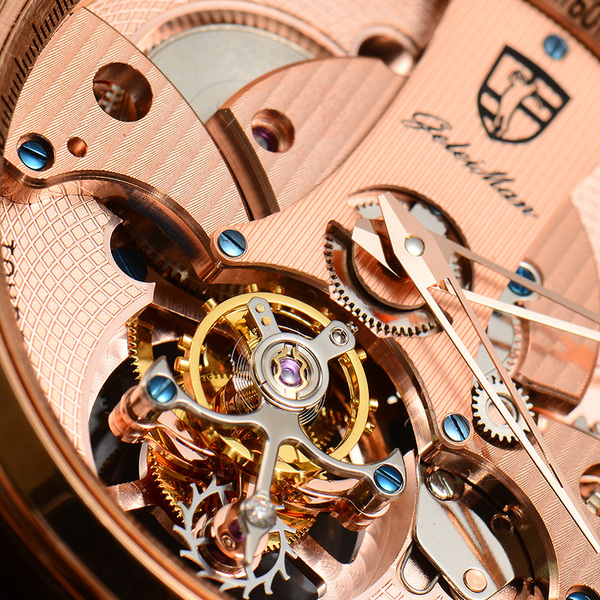 geleiman格雷曼手表,来自于世界钟表王国——瑞士,以简洁舒适的风格而
